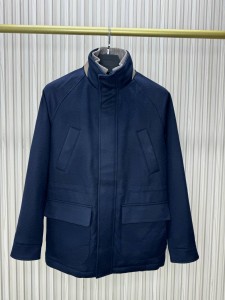 Мужская куртка Loro Piana синяя Мужская куртка Loro Piana синяя