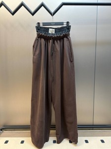 Мужски штаны Acne Studios Gym коричневые Мужски штаны Acne Studios Gym коричневые