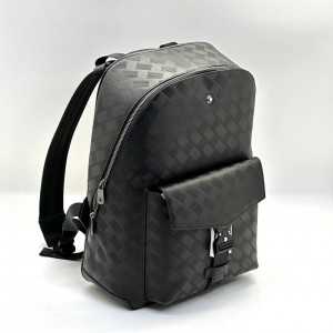 Мужской рюкзак Mont Blanc черный Мужской рюкзак Mont Blanc черный