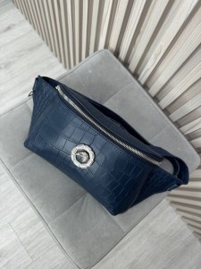 Поясная сумка из кожи крокодила Stefano Ricci Поясная сумка из кожи крокодила Stefano Ricci