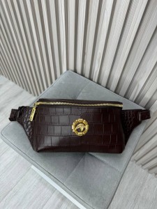 Поясная сумка из кожи крокодила Stefano Ricci Поясная сумка из кожи крокодила Stefano Ricci