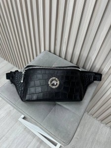 Поясная сумка из кожи крокодила Stefano Ricci Поясная сумка из кожи крокодила Stefano Ricci