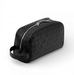 Мужская косметичка Bottega Veneta черная Мужская косметичка Bottega Veneta черная