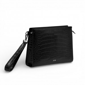 Мужской клатч из кожи крокодила Christian Dior Мужской клатч из кожи крокодила Christian Dior