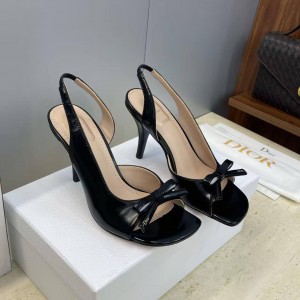 Женские босоножки Christian Dior черные Женские босоножки Christian Dior черные