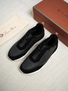 Мужские кроссовки на меху Loro Piana Мужские кроссовки на меху Loro Piana