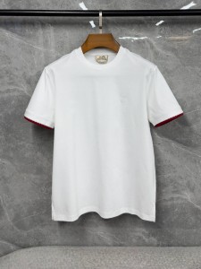 Мужская футболка Hermes белая Мужская футболка Hermes белая