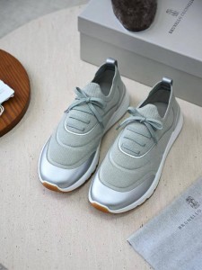 Мужские кроссовки Brunello Cucinelli мятные Мужские кроссовки Brunello Cucinelli мятные