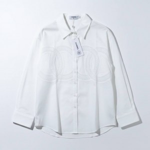 Женская рубашка Chanel белая Женская рубашка Chanel белая