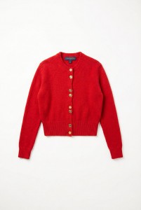 Женский кардиган Louis Vuitton красный Женский кардиган Louis Vuitton красный