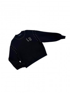 Женский свитшот Louis Vuitton черный Женский свитшот Louis Vuitton черный