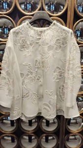 Женская рубашка Valentino белая Женская рубашка Valentino белая