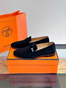 Мужские замшевые туфли Hermes Мужские замшевые туфли Hermes