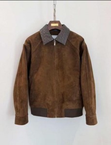 Мужская замшевая куртка Bottega Veneta Мужская замшевая куртка Bottega Veneta