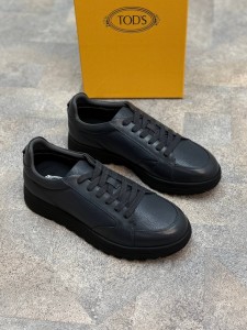 Мужские кроссовки Tods черные Мужские кроссовки Tods черные