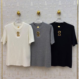 Женская трикотажная футболка Schiaparelli Женская трикотажная футболка Schiaparelli