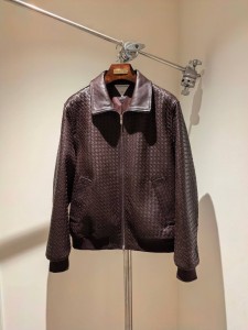 Мужская кожаная куртка Bottega Veneta Мужская кожаная куртка Bottega Veneta