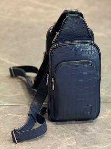 Мужская сумка из кожи крокодила Louis Vuitton Мужская сумка из кожи крокодила Louis Vuitton