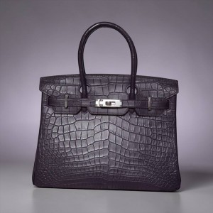 Женская крокодиловая сумка Hermes Birkin 30 cm Женская крокодиловая сумка Hermes Birkin 30 cm
