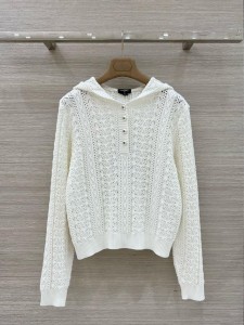 Женское худи Chanel белое Женское худи Chanel белое