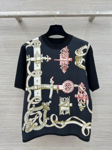 Женская футболка Hermes Женская футболка Hermes