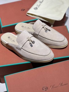 Женские мюли Loro Piana Женские мюли Loro Piana