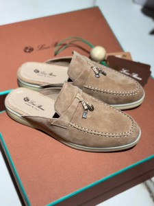 Женские мюли Loro Piana Женские мюли Loro Piana