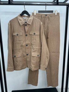 Мужской костюм Brunello Cucinelli Мужской костюм Brunello Cucinelli