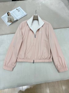 Женский бомбер Brunello Cucinelli Женский бомбер Brunello Cucinelli