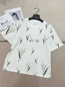 Женская футболка Christian Dior Женская футболка Christian Dior