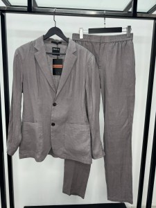 Мужской льняной костюм Zegna Мужской льняной костюм Zegna