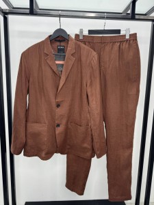 Мужской льняной костюм Zegna Мужской льняной костюм Zegna