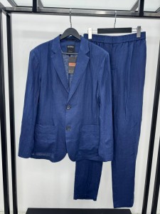 Мужской льняной костюм Zegna Мужской льняной костюм Zegna