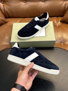 Мужские замшевые кеды Tom Ford Мужские замшевые кеды Tom Ford