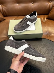 Мужские замшевые кеды Tom Ford Мужские замшевые кеды Tom Ford