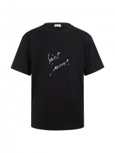 Мужская футболка Saint Laurent Мужская футболка Saint Laurent