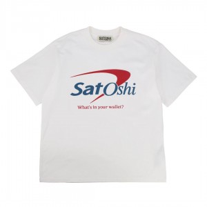 Футболка Satoshi Nakamoto Футболка Satoshi Nakamoto