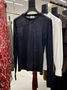 Женский лонгслив Saint Laurent Женский лонгслив Saint Laurent