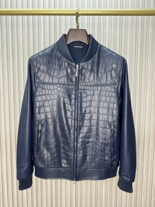 Мужская курткаи из кожи крокодила Stefano Ricci Мужская курткаи из кожи крокодила Stefano Ricci