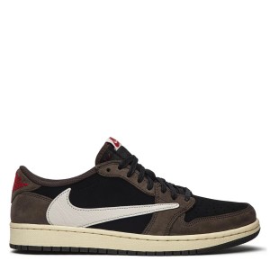 Мужские кеды Travis Scott X Air Jordan 1 Low Mocha S Мужские кеды Travis Scott X Air Jordan 1 Low Mocha S