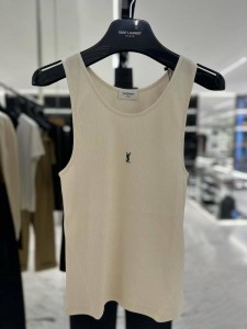 Женская майка Saint Laurent Женская майка Saint Laurent