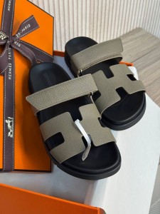 Женские шипры Hermes зеленые Женские шипры Hermes зеленые