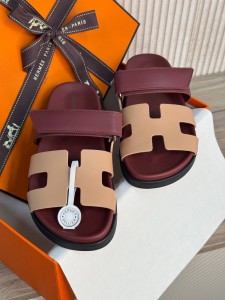 Женские шипры Hermes бордовые Женские шипры Hermes бордовые