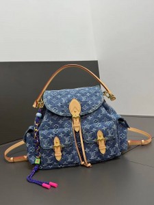 Женский рюкзак Louis Vuitton синий Женский рюкзак Louis Vuitton синий