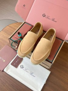 Мужские лоферы Loro Piana персиковые Мужские лоферы Loro Piana персиковые