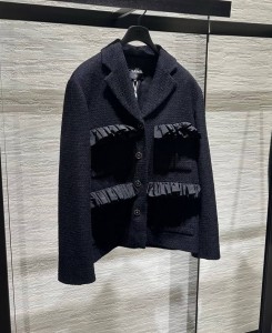 Женский пиджак Chanel черный Женский пиджак Chanel черный