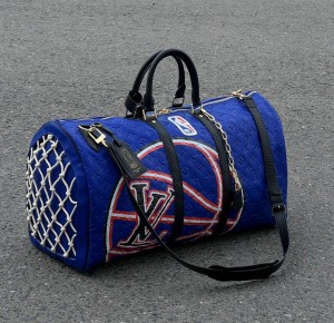 СИНЯЯ СУМКА LOUIS VUITTON NBA СИНЯЯ СУМКА LOUIS VUITTON NBA