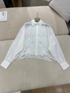 ЖЕНСКАЯ РУБАШКА ERMANNO SCERVINO БЕЛАЯ ЖЕНСКАЯ РУБАШКА ERMANNO SCERVINO БЕЛАЯ
