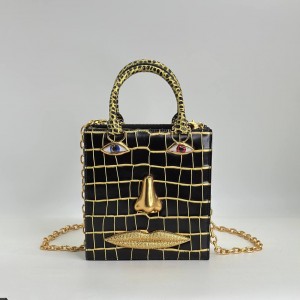 СУМКА SCHIAPARELLI ЧЕРНАЯ СУМКА SCHIAPARELLI ЧЕРНАЯ