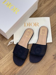 ЖЕНСКИЕ ДЖИНСОВЫЕ БОСОНОЖКИ CHRISTIAN DIOR СИНИЕ ЖЕНСКИЕ ДЖИНСОВЫЕ БОСОНОЖКИ CHRISTIAN DIOR СИНИЕ